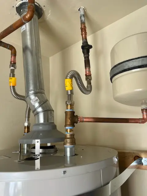 Water heater installation and plumbing repair in Shannon Forest